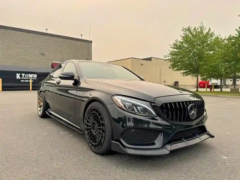 55SWF6EB8JU262453 2018 MERCEDES-BENZ C-CLASS-0