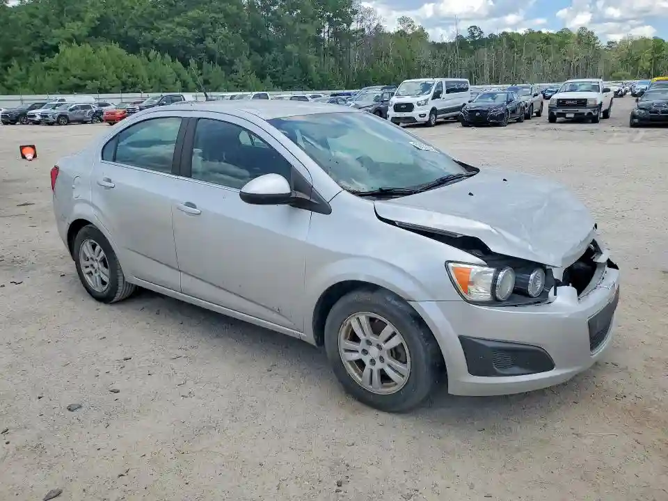 1G1JC5SH4E4239250 2014 CHEVROLET SONIC-3