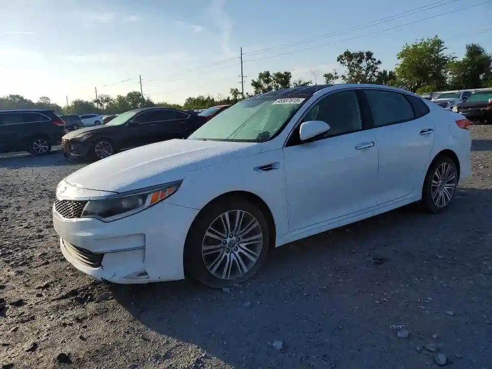 5XXGT4L37GG016627 2016 KIA OPTIMA-0
