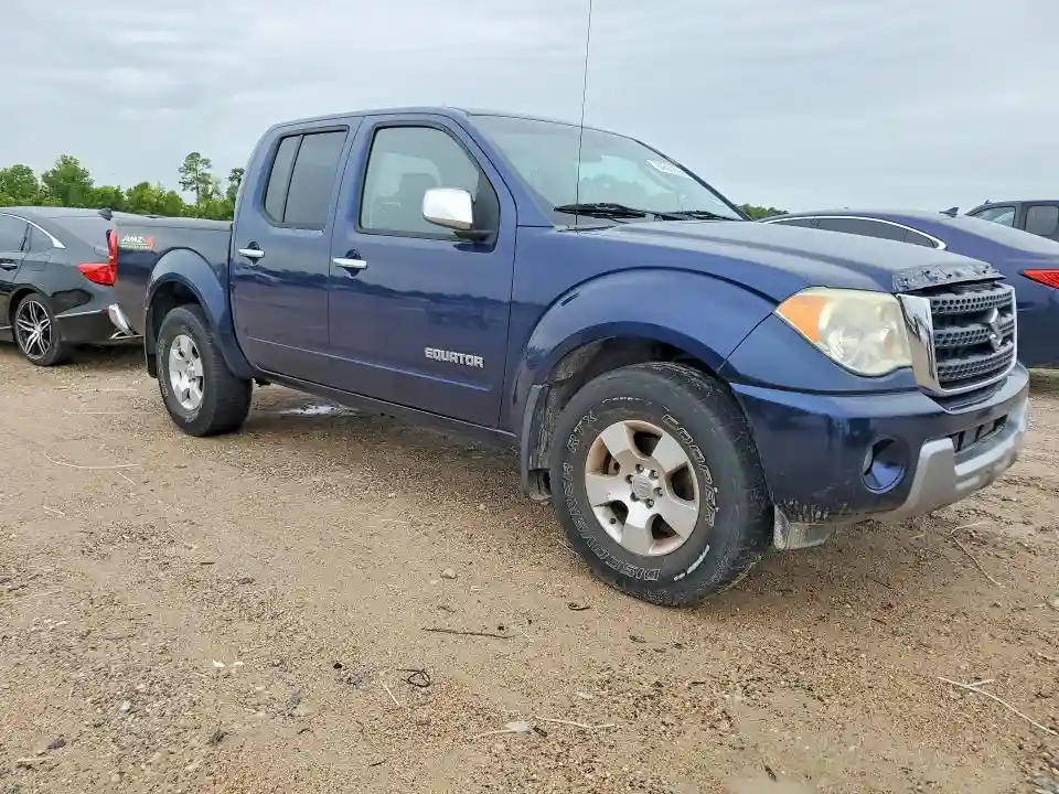 5Z61D0EV7AC418599 2010 SUZUKI EQUATOR-3