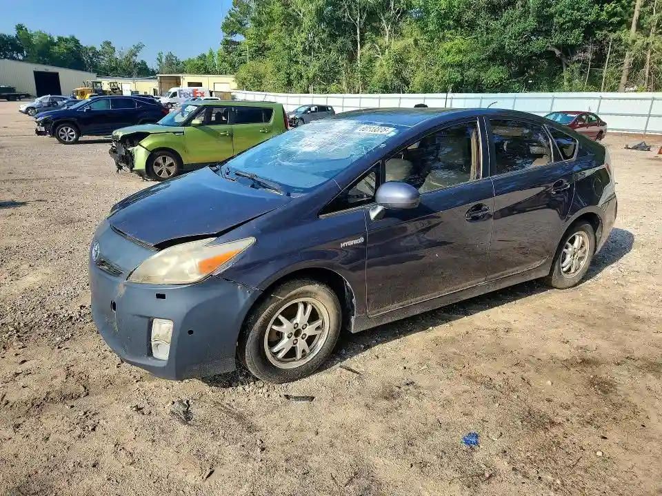 JTDKN3DU8A0204958 2010 TOYOTA PRIUS II-0