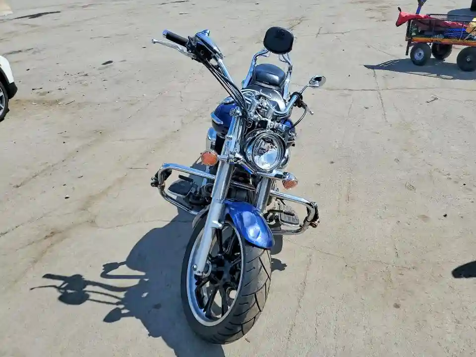 JYAVN01E5BA011599 2011 YAMAHA XVS950-1