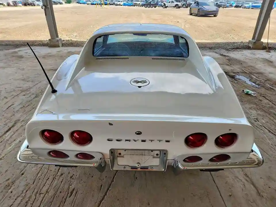 194371S117392 1971 CHEVROLET CORVETTE-5