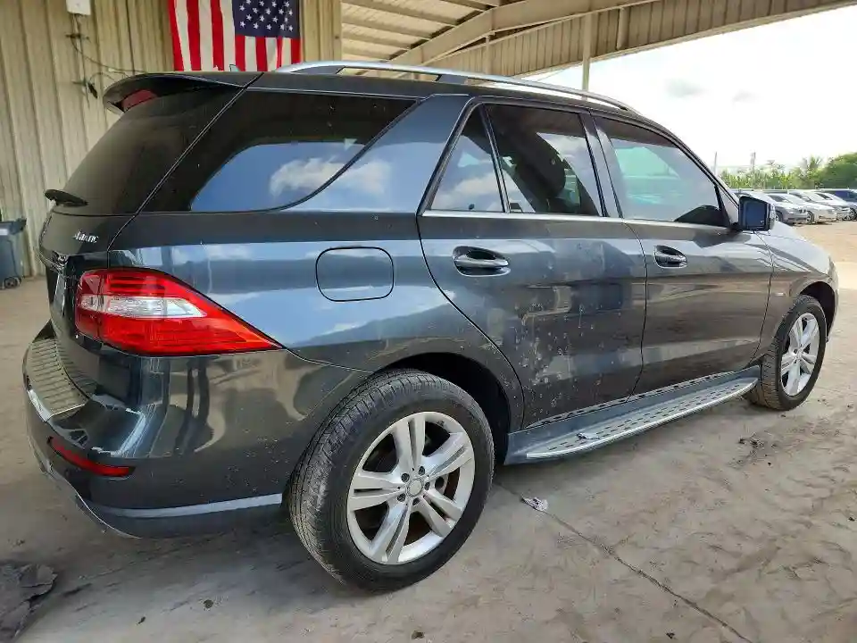 4JGDA5HB6CA068783 2012 MERCEDES-BENZ M-CLASS-2