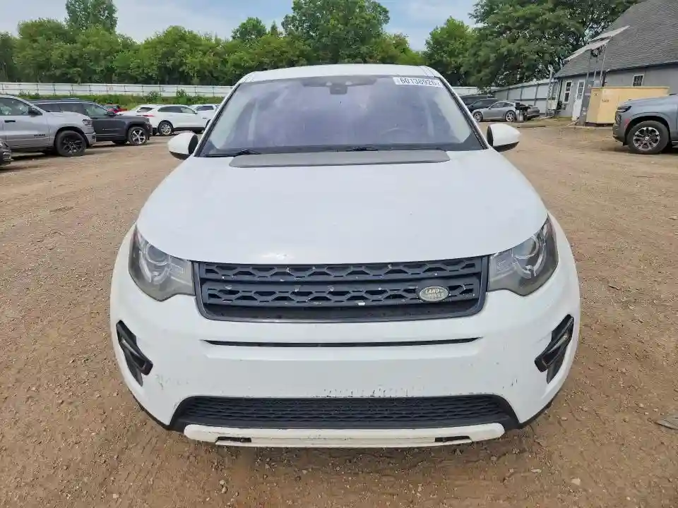 SALCR2BG4GH577305 2016 LAND ROVER DISCOVERY-4