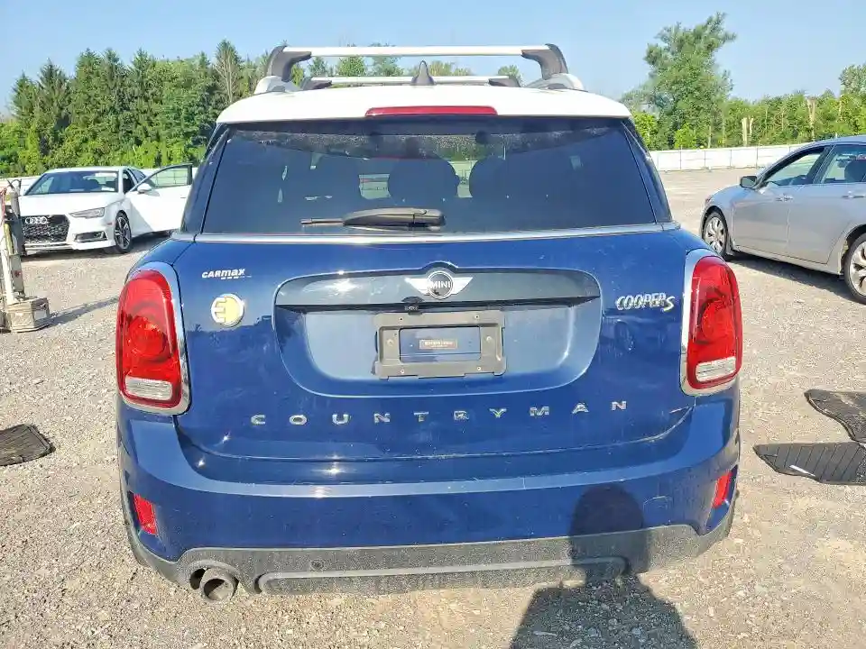 WMZYU7C43J3E56351 2018 MINI COOPER-5