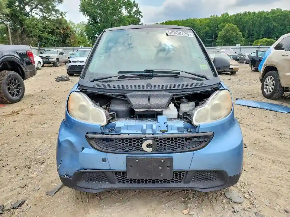 WMEEJ3BAXDK617007 2013 SMART FORTWO-4
