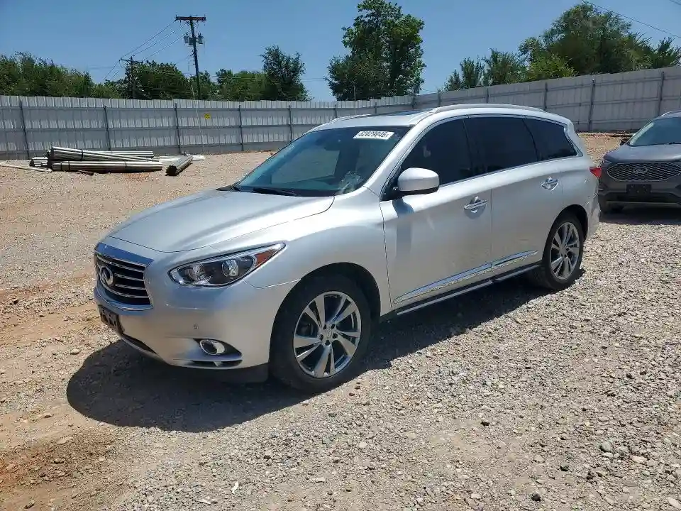 5N1AL0MN0EC554383 2014 INFINITI QX60-0