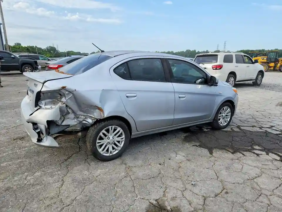 ML32FUFJ4MHF03025 2021 MITSUBISHI MIRAGE-2