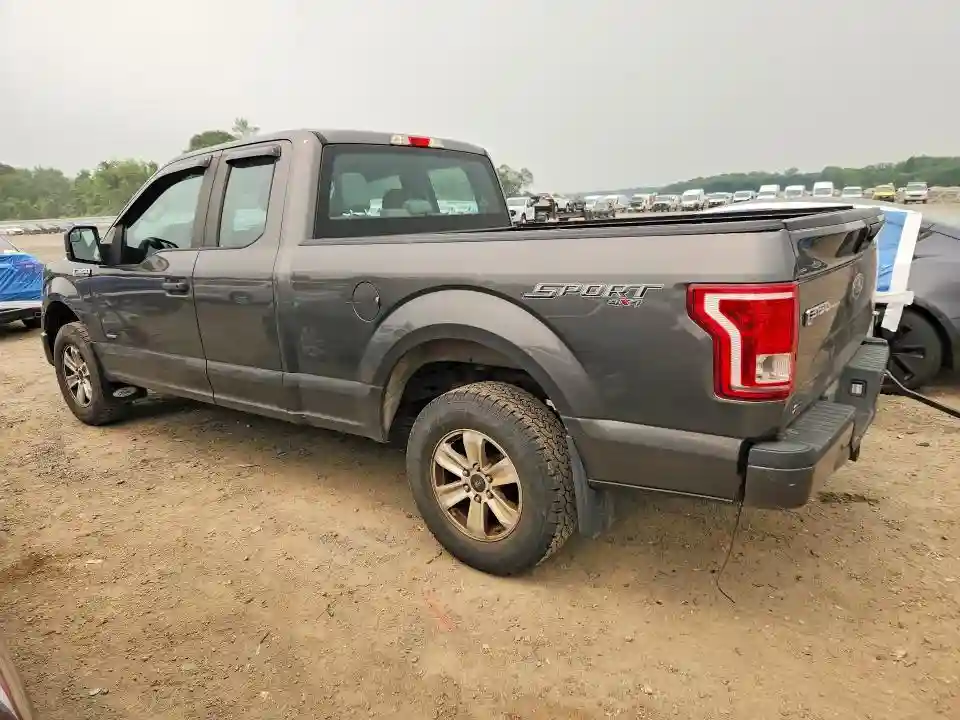 1FTEX1EP2FKD92781 2015 FORD F-150-1