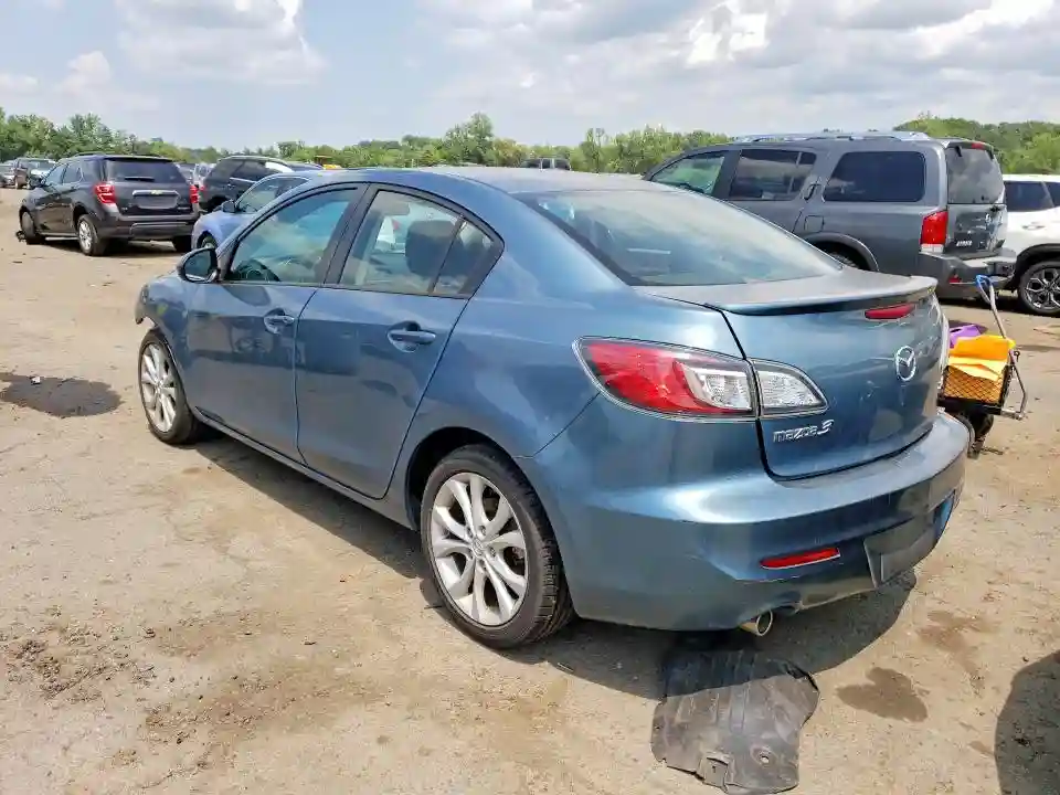 JM1BL1U68B1487482 2011 MAZDA MAZDA3-1