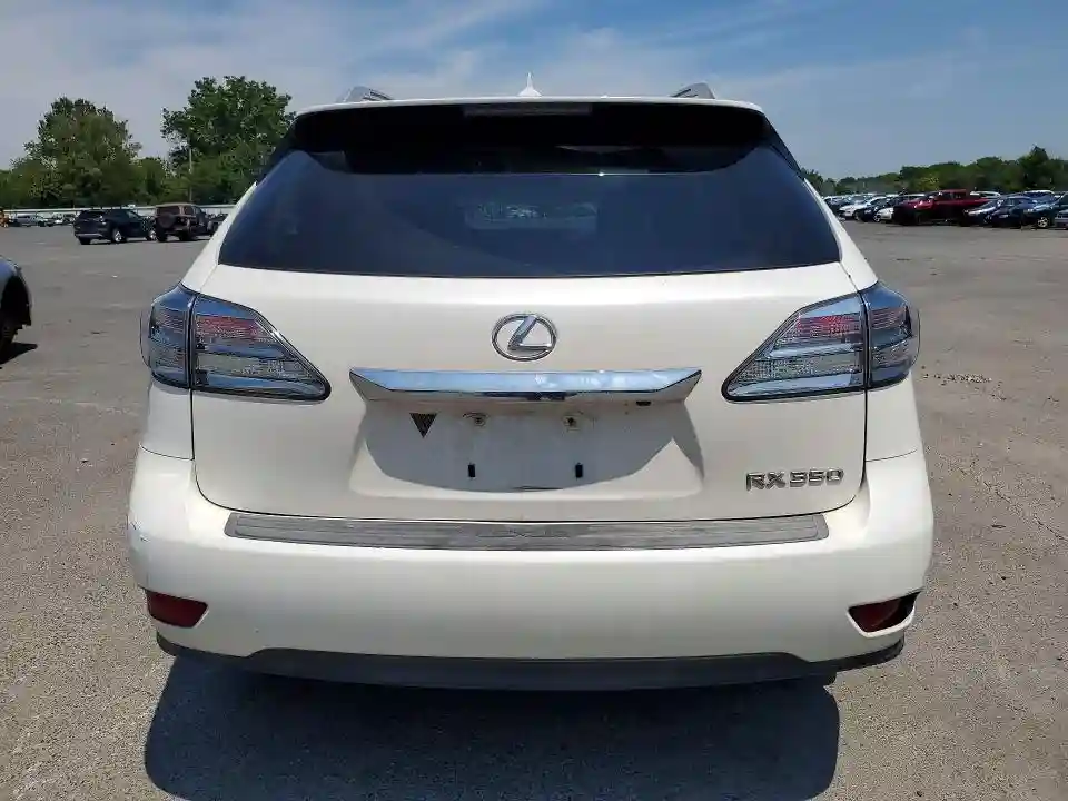 2T2BK1BA5BC100145 2011 LEXUS RX350-5