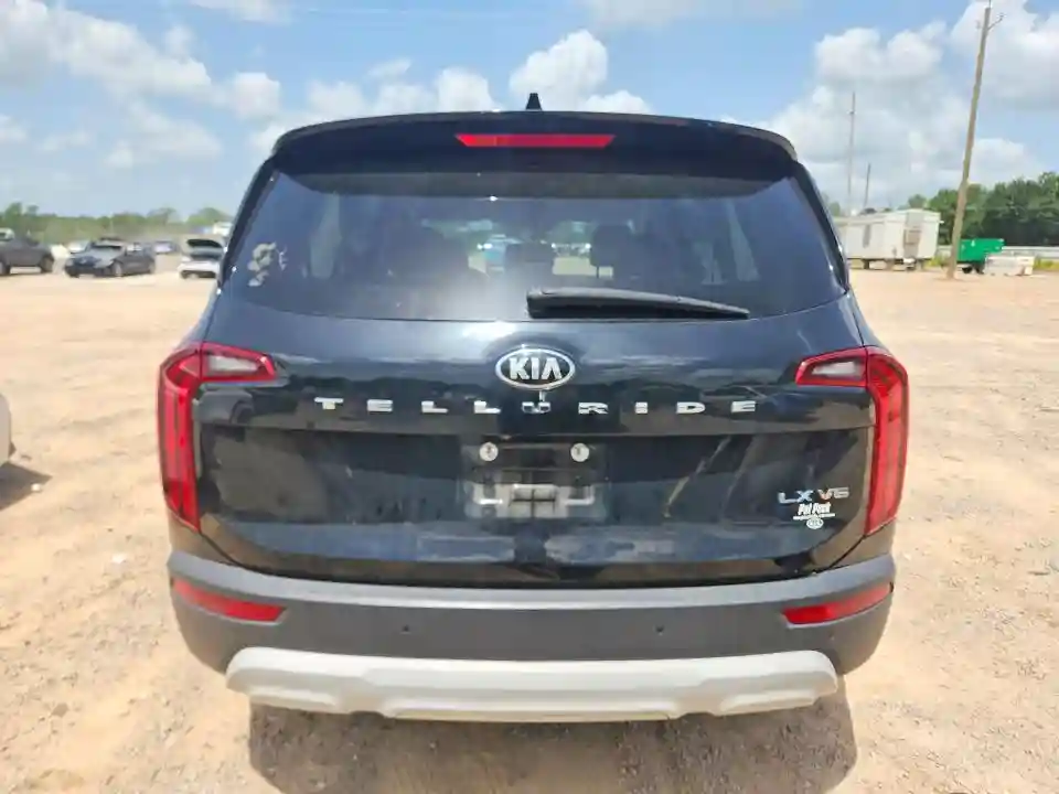 5XYP24HC2LG011093 2020 KIA TELLURIDE-5