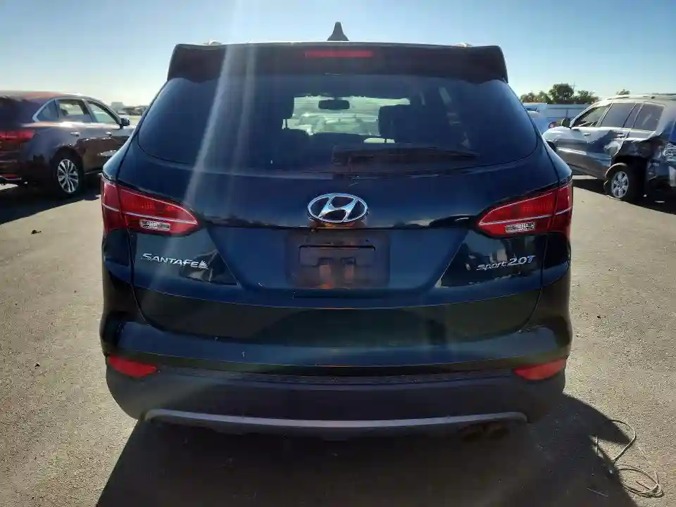 5XYZU3LA5EG222200 2014 HYUNDAI SANTA FE-5