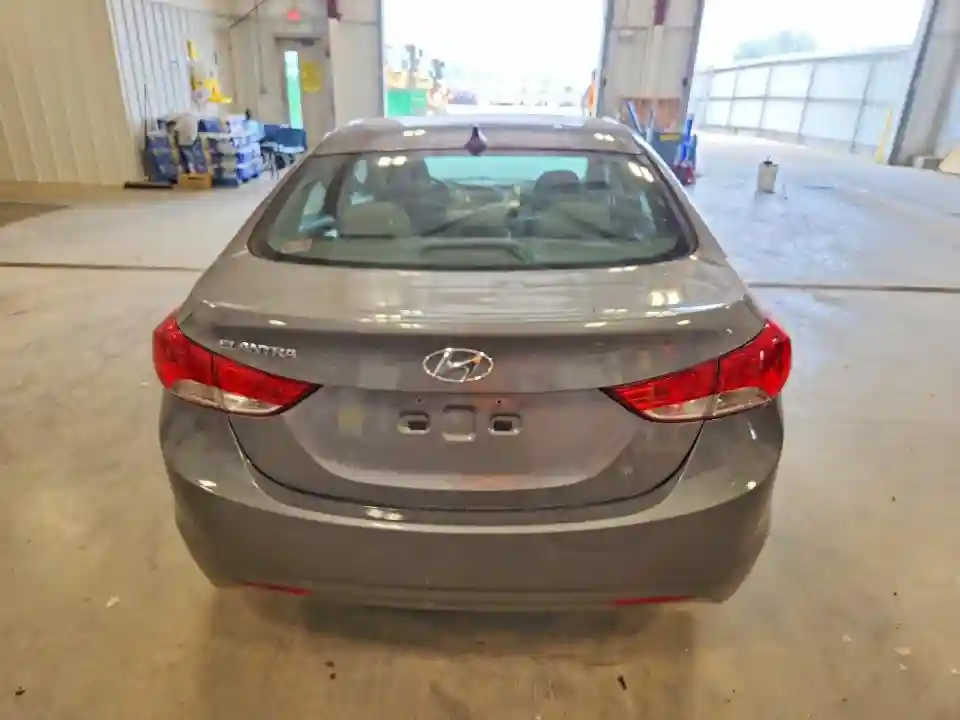 5NPDH4AE1CH088074 2012 HYUNDAI ELANTRA-5