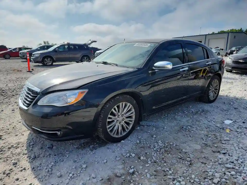 1C3CCBCGXCN124510 2012 CHRYSLER 200-0
