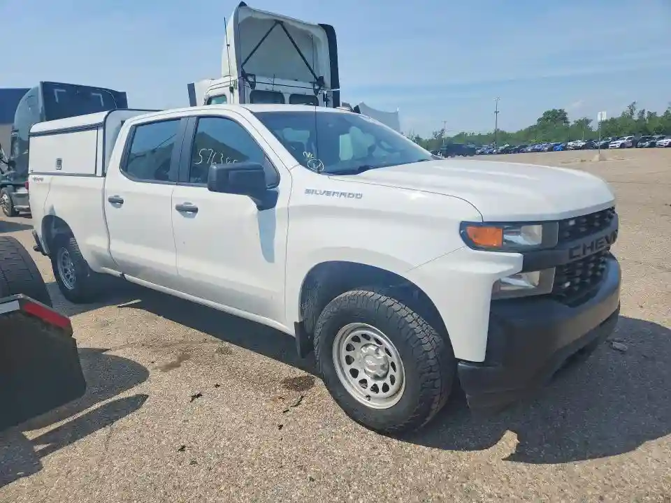 1GCPYAEKXLZ296040 2020 CHEVROLET SILVERADO-3