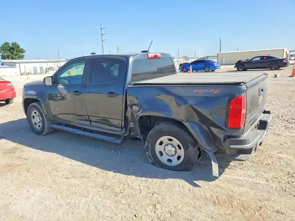 1GCGTBENXH1287861 2017 CHEVROLET COLORADO-1