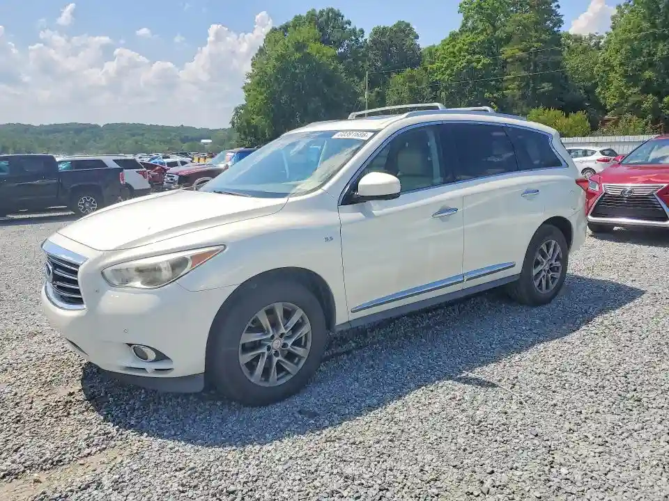 5N1AL0MNXEC532987 2014 INFINITI QX60 BASE-0