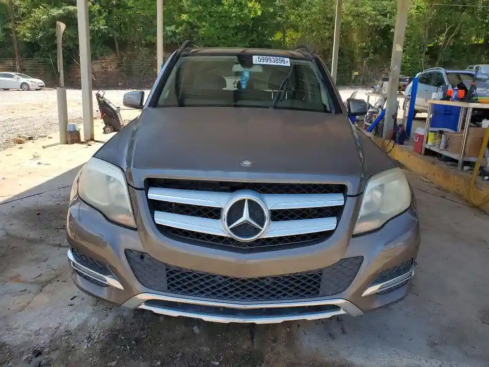 WDCGG5HBXDG026271 2013 MERCEDES-BENZ GLK-CLASS-4