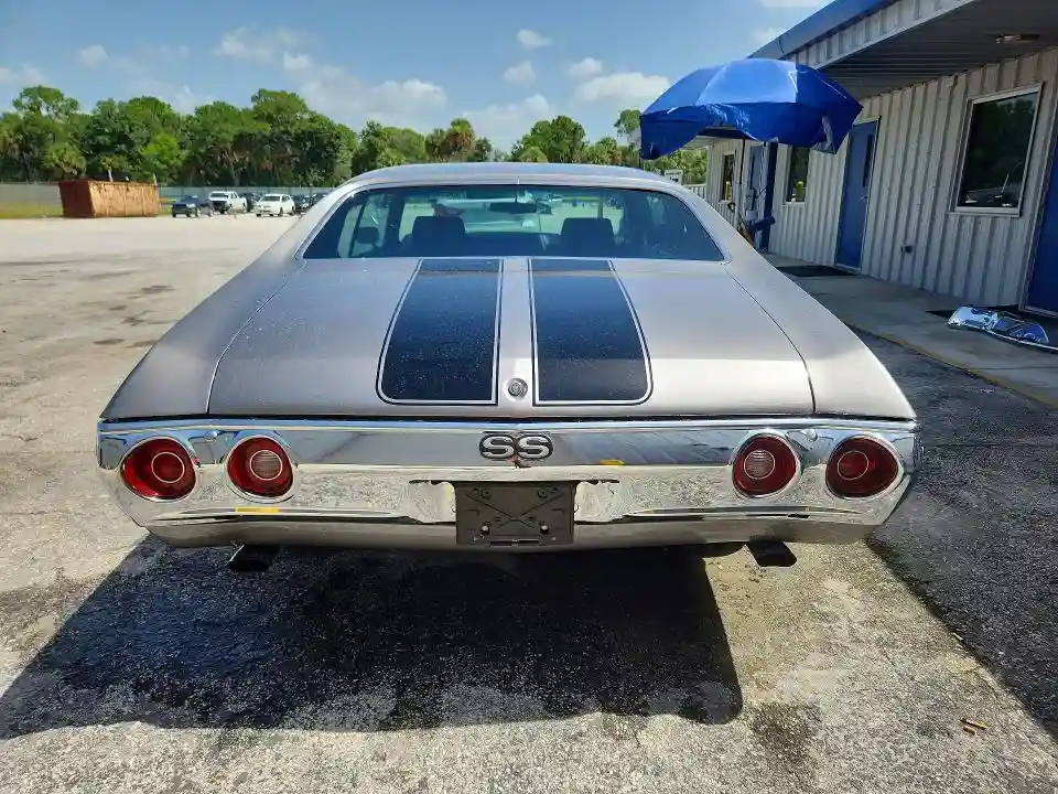1D37J2R507001 1972 CHEVROLET CHEVEL-5