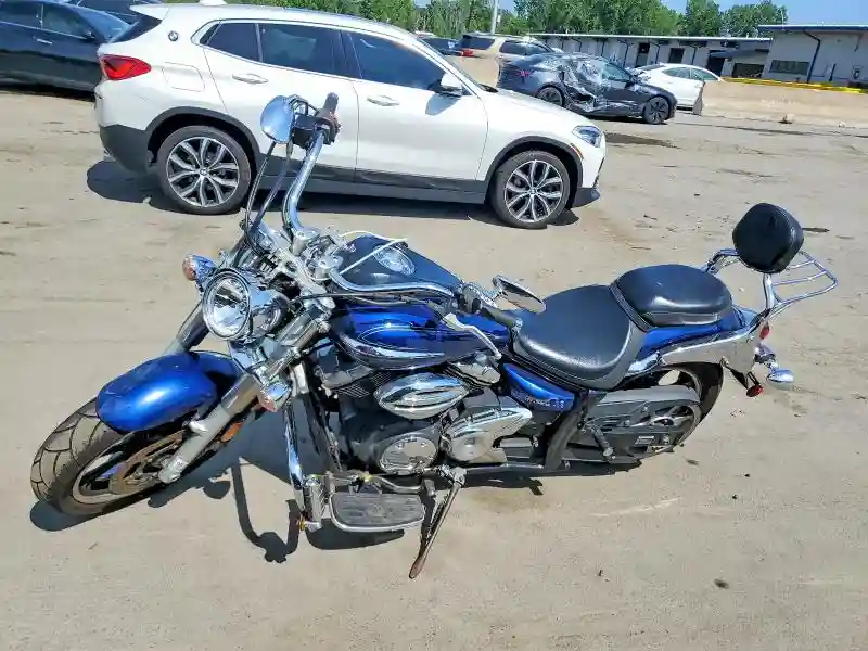 JYAVN01E5BA011599 2011 YAMAHA XVS950-2