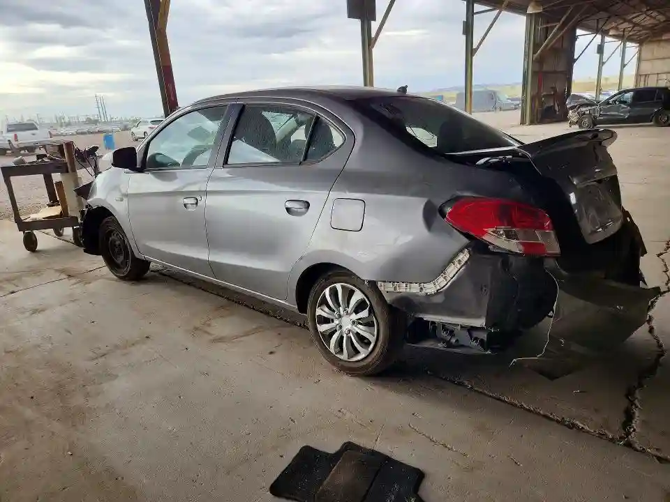 ML32F3FJ9HHF05868 2017 MITSUBISHI MIRAGE-1