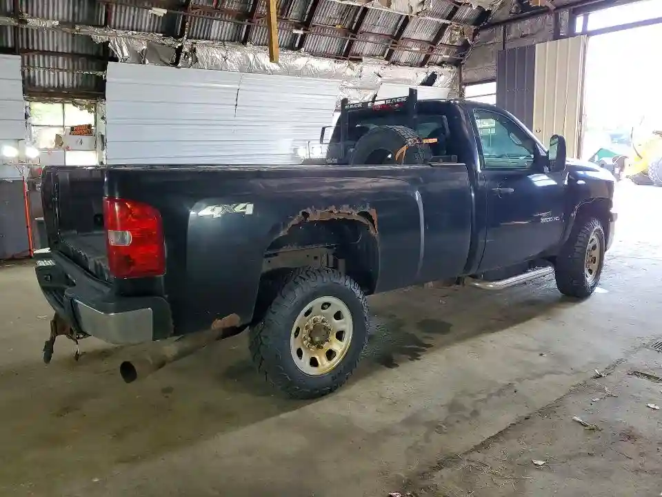 1GC3K0C88BF127183 2011 CHEVROLET SILVERADO-2
