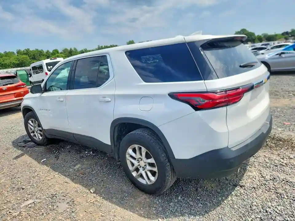 1GNERFKW1NJ117451 2022 CHEVROLET TRAVERSE-1