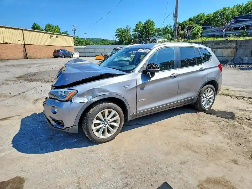 5UXWX9C57F0D52195 2015 BMW X3-0