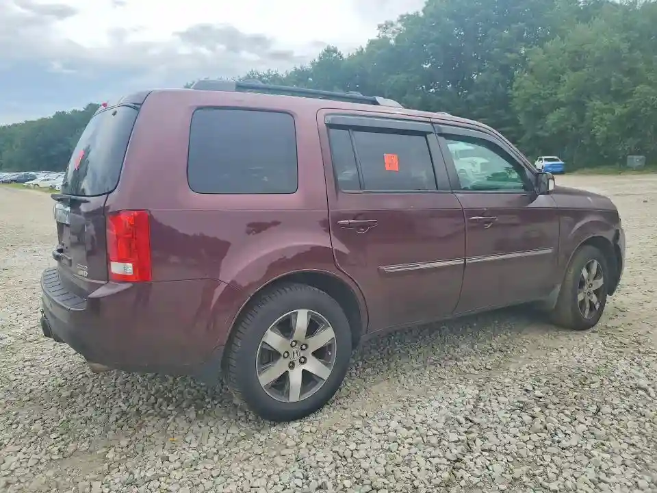 5FNYF4H98CB019820 2012 HONDA PILOT-2