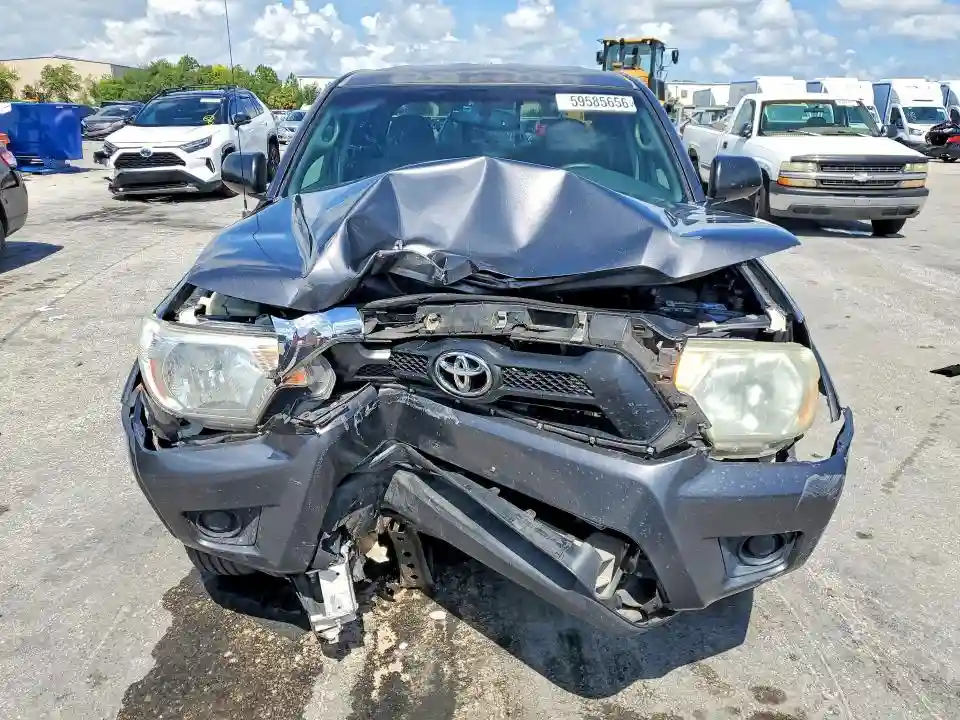 5TFJX4CNXCX011761 2012 TOYOTA TACOMA-4
