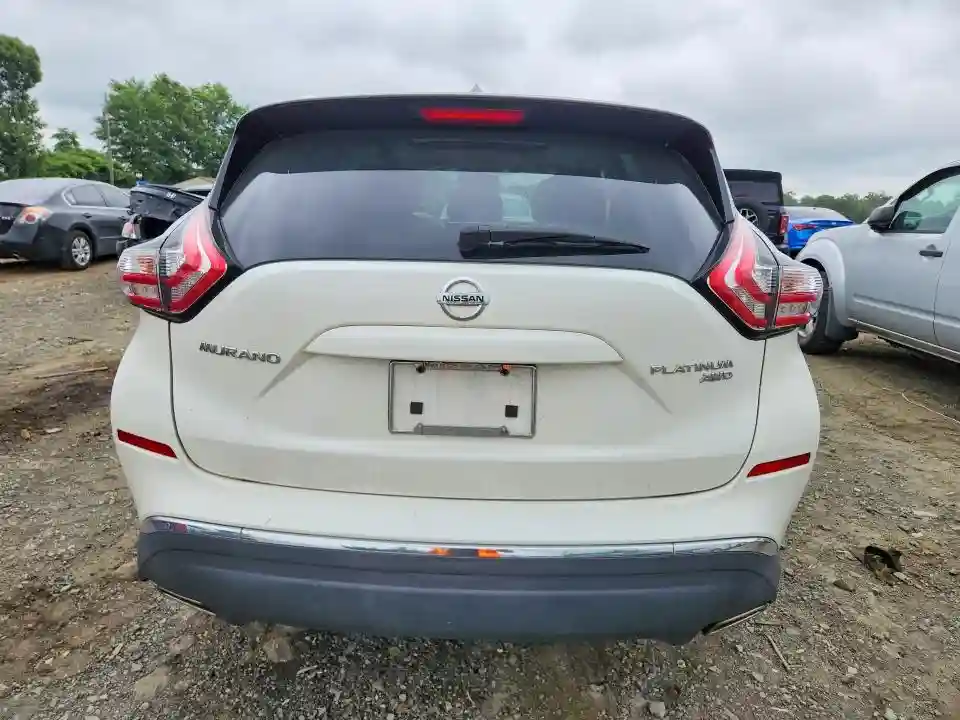 5N1AZ2MH3FN286827 2015 NISSAN MURANO-5