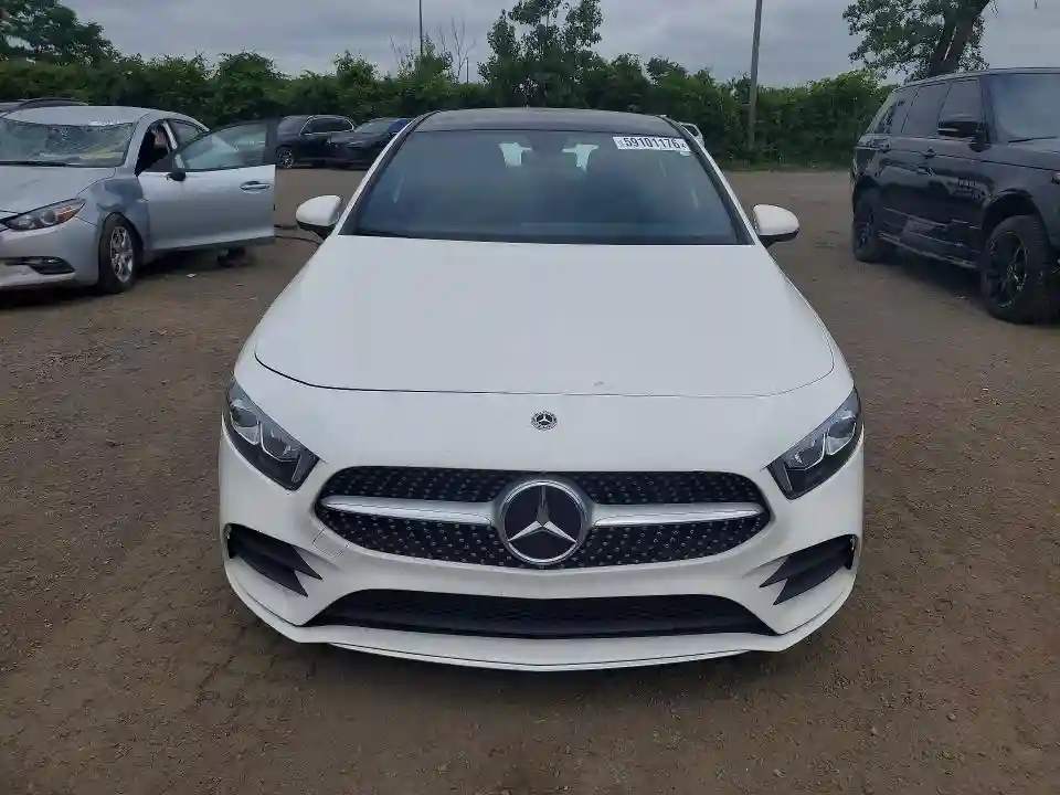 W1K3F4HB6NJ372913 2022 MERCEDES-BENZ A-CLASS-4