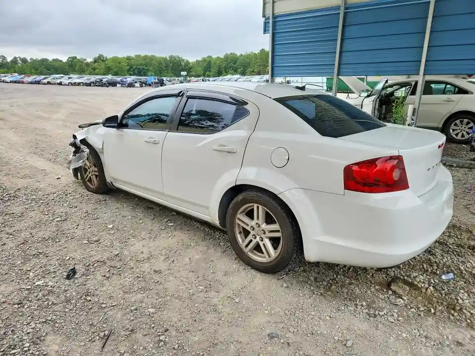 1C3CDZAB1CN215985 2012 DODGE AVENGER-1