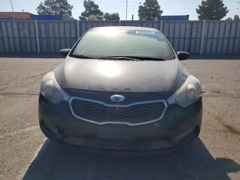 KNAFK4A60E5179565 2014 KIA FORTE-4