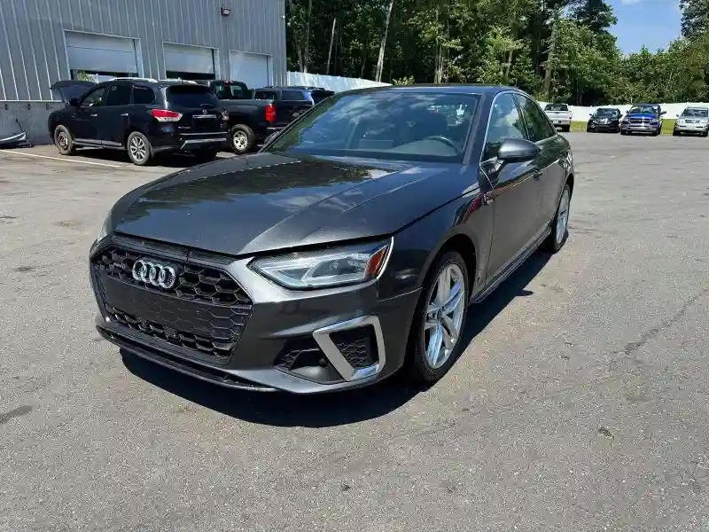 WAUDAAF49MA061648 2021 AUDI A4-0