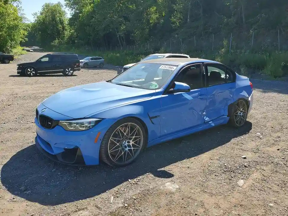 WBS8M9C55J5L00133 2018 BMW M3-0