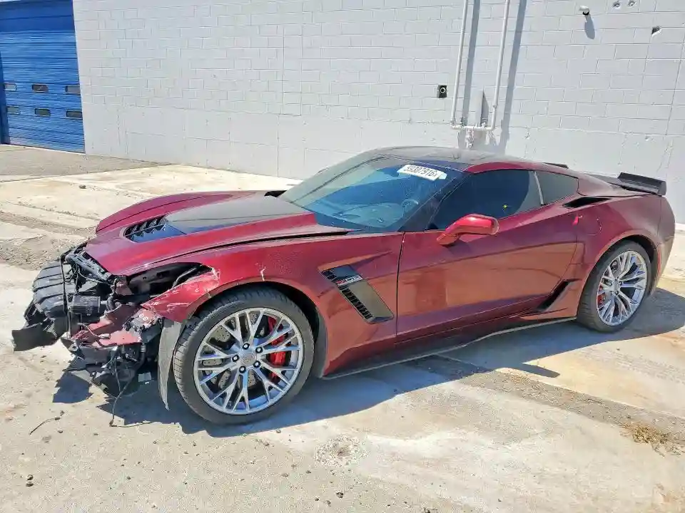 1G1YU2D68J5601994 2018 CHEVROLET CORVETTE-0
