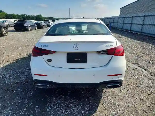 W1KAF4HB6PR071280 2023 MERCEDES-BENZ C-CLASS-5