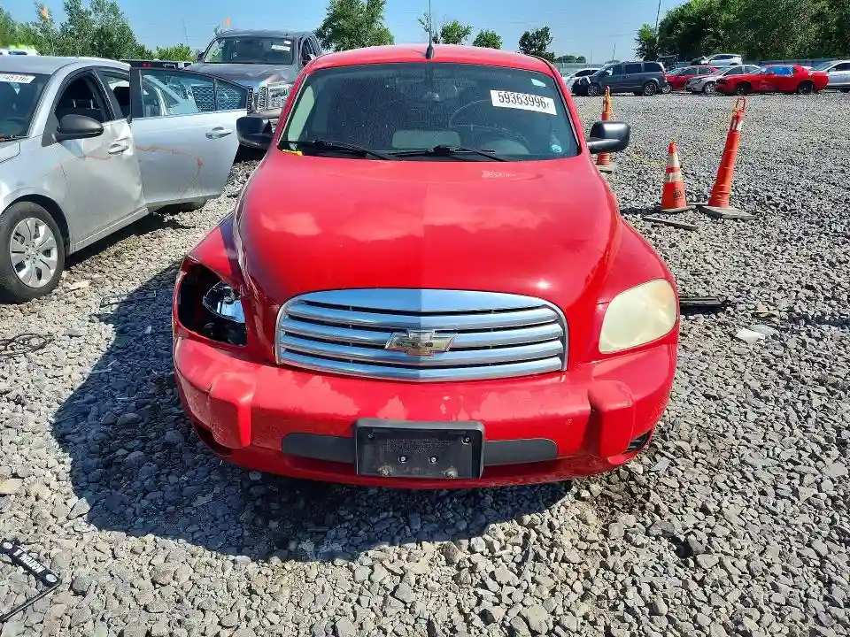 3GNBAADB9AS539063 2010 CHEVROLET HHR-4