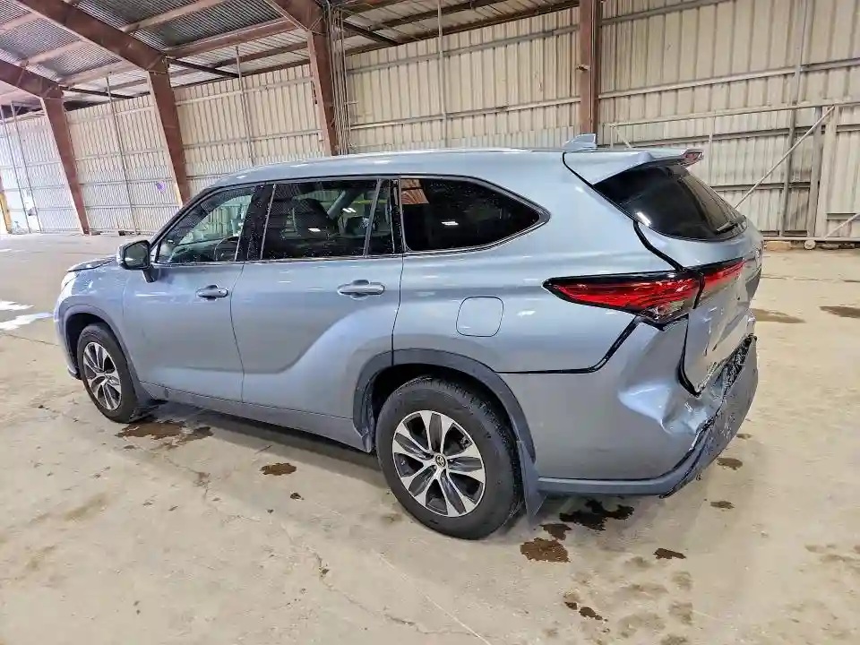 5TDGZRAH2MS074665 2021 TOYOTA HIGHLANDER-1