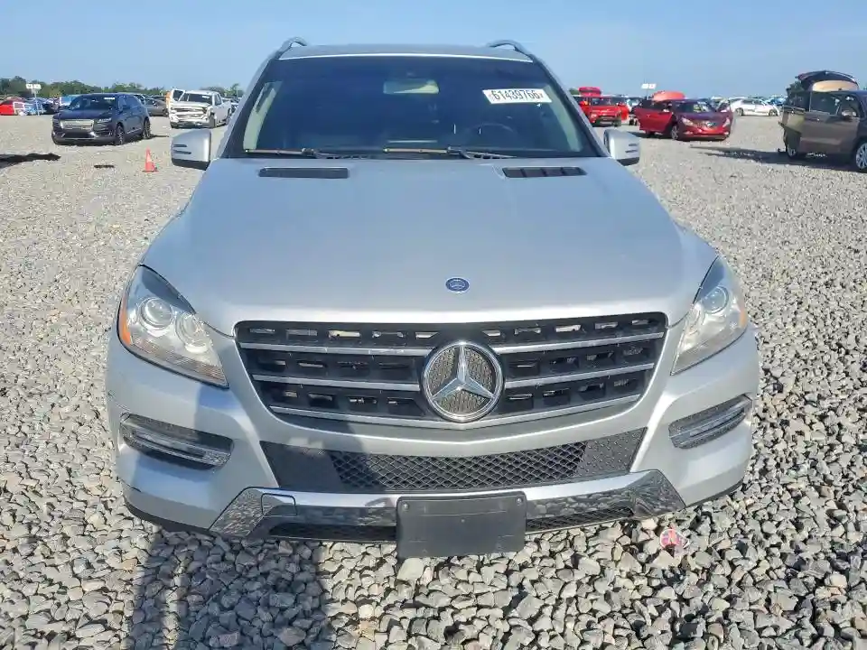4JGDA5HB3EA378084 2014 MERCEDES-BENZ M-CLASS-4
