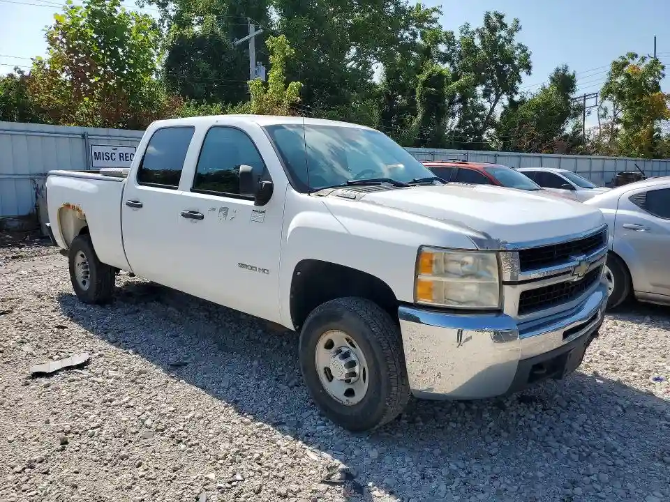 1GC4CVBG4AF140065 2010 CHEVROLET SILVERADO-3