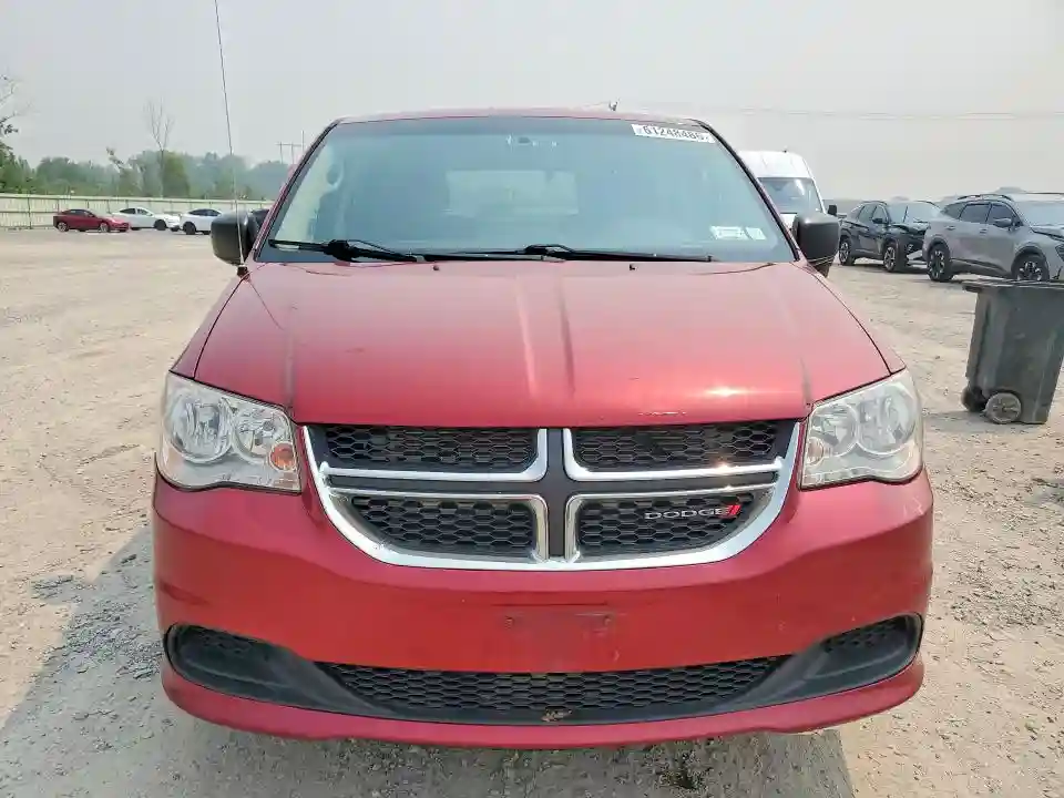 2C4RDGBGXFR585117 2015 DODGE CARAVAN-4