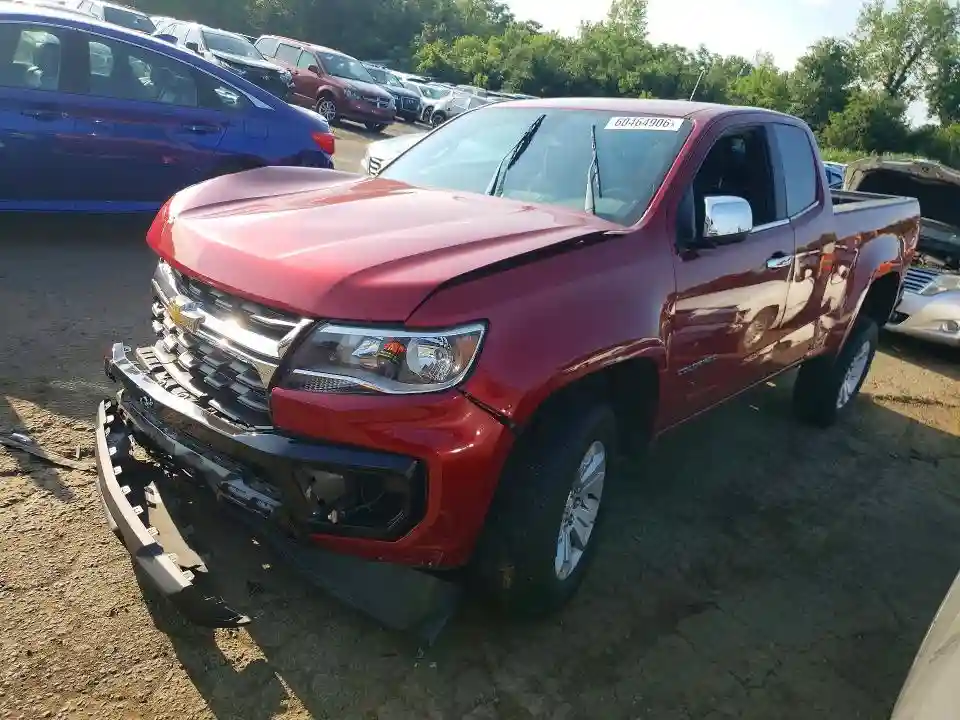 1GCHTCEN4M1290954 2021 CHEVROLET COLORADO-0