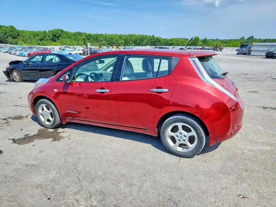 JN1AZ0CP5CT023489 2012 NISSAN LEAF-1