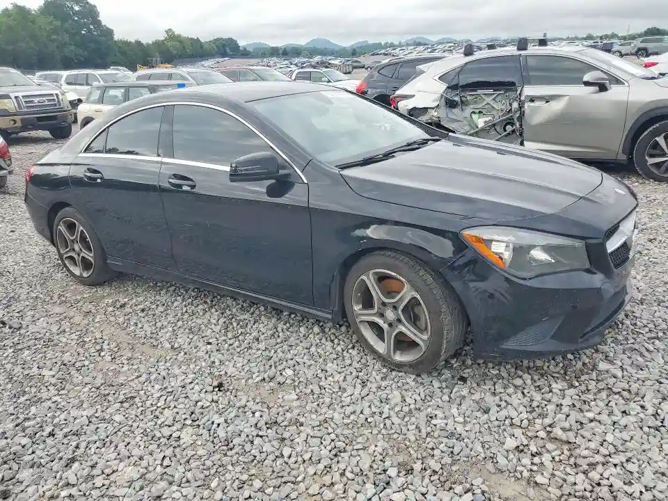 WDDSJ4GB6EN075757 2014 MERCEDES-BENZ CLA-CLASS-3
