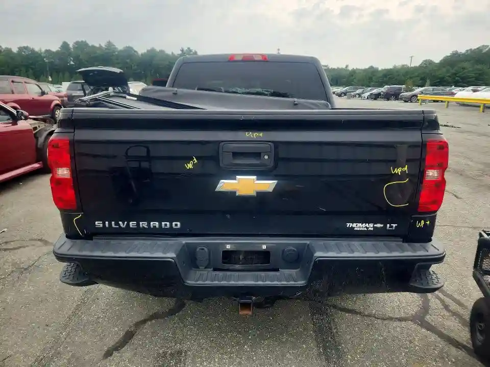 3GCUKREC9HG465743 2017 CHEVROLET SILVERADO-5