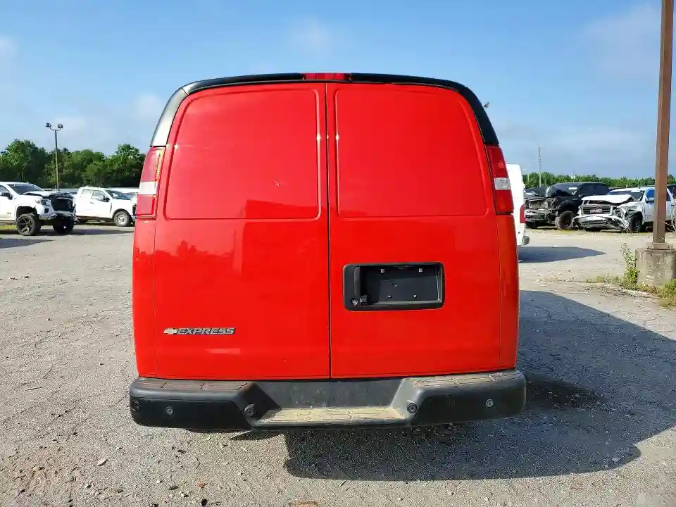 1GCWGAFP6S1147730 2025 CHEVROLET EXPRESS-5